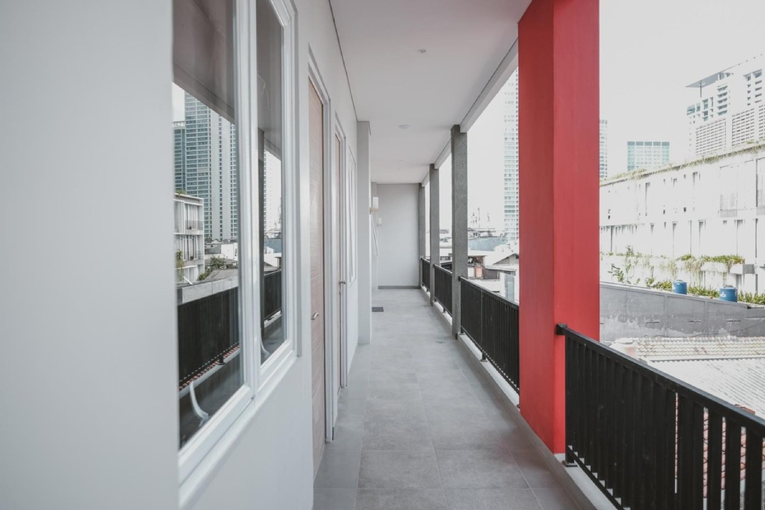 Reddoorz Plus @ Karet Pedurenan 3 Jakarta Eksteriør bilde